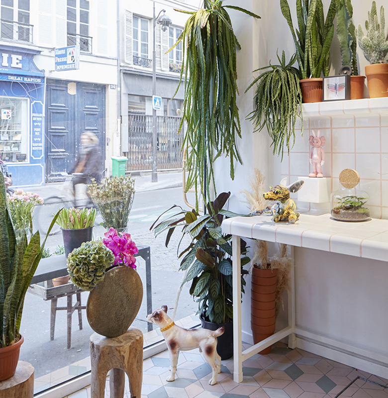 Boutique Flowered by Thierry Féret